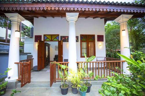 Buitenkant, Arcadia Resort in Hikkaduwa