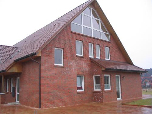 A szálláshely kívülről, Feriendomizil im Aller Leinetal bei der Fachwerkstadt Celle in Hambuhren