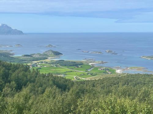super uitzicht in Nordfjord