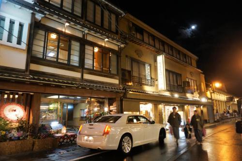 ทัศนียภาพภายนอกโรงแรม, Morizuya in โทโยโอกะ