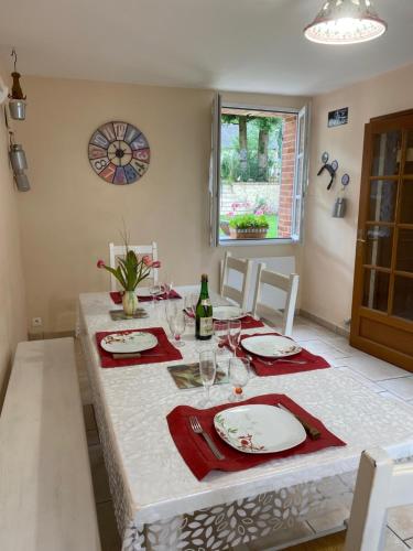Gite les Merlettes in Abbecourt (Picardie)