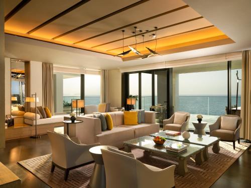 Surrounding environment, Banyan Tree Dubai in Bluewaters Island