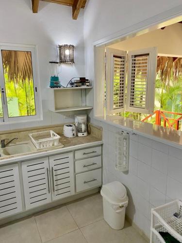 Chalet tropical au cœur de Las Terrenas in เอล เซนโตร