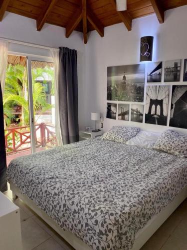 Chalet tropical au cœur de Las Terrenas in เอล เซนโตร