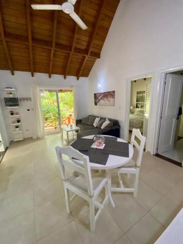 บริการและสิ่งอำนวยความสะดวก, Chalet tropical au cœur de Las Terrenas in เอล เซนโตร