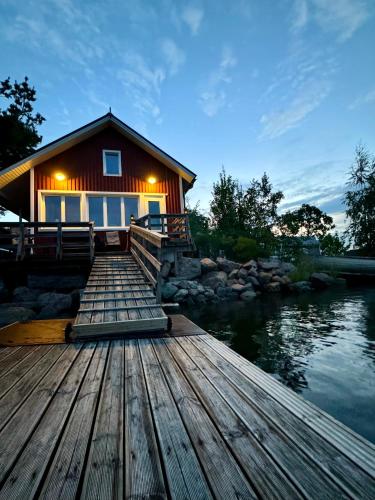 A szálláshely kívülről, Rantakari Cottage in Kotka