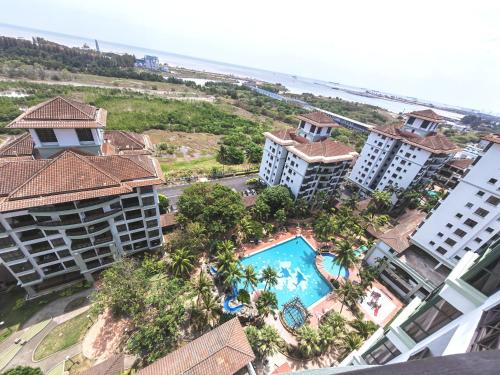 New! Costa Mahkota Pool&SeaView 2BR 4pax Town Area New! Costa Mahkota Pool&SeaView 2BR 4pax Town Area