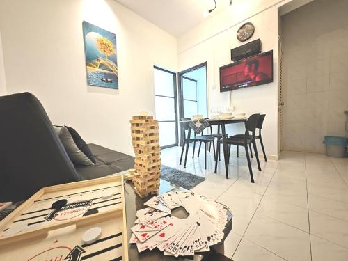 New! Costa Mahkota Pool&SeaView 2BR 4pax Town Area New! Costa Mahkota Pool&SeaView 2BR 4pax Town Area