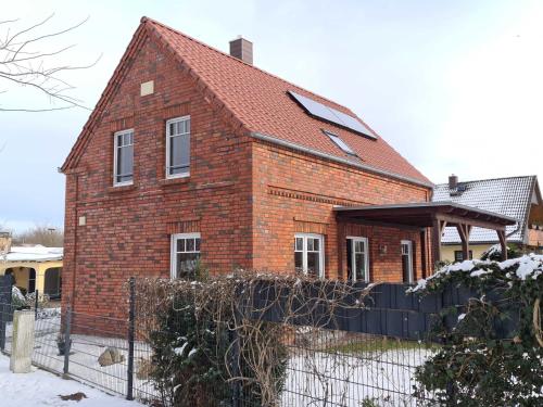 A12 Das rote Haus am Haff Roggow Ostseebad Rerik in Roggow, Deutschland
