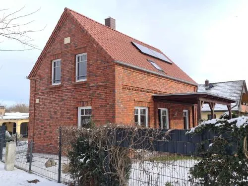 A12 Das rote Haus am Haff Roggow Ostseebad Rerik in Roggow, Deutschland
