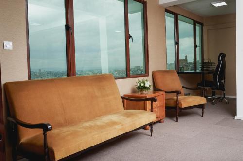 設施, Hotel Le Pousse Pousse in 安塔那那利佛市中心