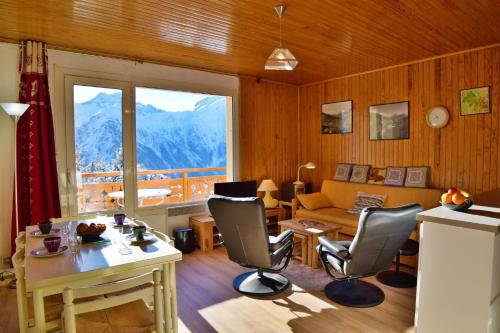 Ecureuils - B18 - Appt vue montagne - 6 pers - Location saisonnière - Les Deux-Alpes