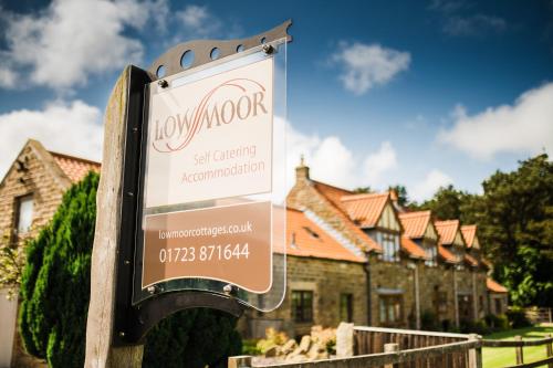 A szálláshely kívülről, Low Moor Lodge in Cloughton