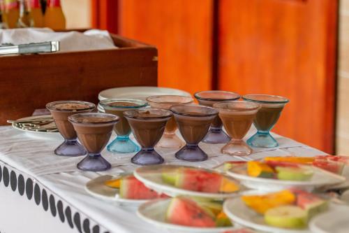 Restaurante, Hôtel La Rose Blanche Korhogo (Hotel La Rose Blanche Korhogo) in Korhogo