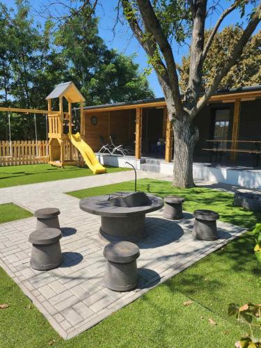 Chillhouse Császárszállás (Chillhouse Csaszarszallas) in Nyírpazony