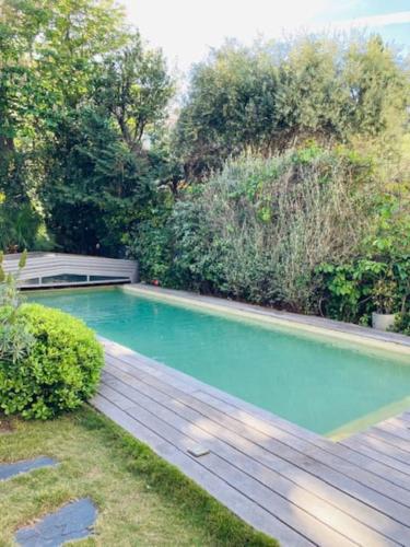 Grande Villa jardin et piscine à Endoume, Marseille (fotografie 5)