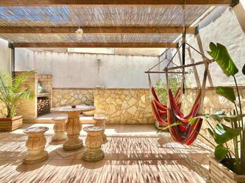 設施, Casa con jacuzzi y piscina con vistas al castillo in 科爾貝拉