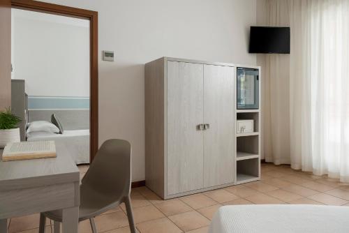 Camera, familiare, vista sul mare, 3 letti