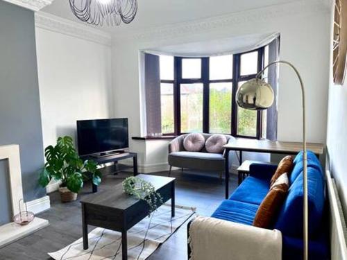 Picture of Bright House Close To Quayside- Free Parking