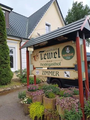Landhaus Tewel Hotel mit Restaurant 14KM vom Heide-Park in Tewel, Deutschland