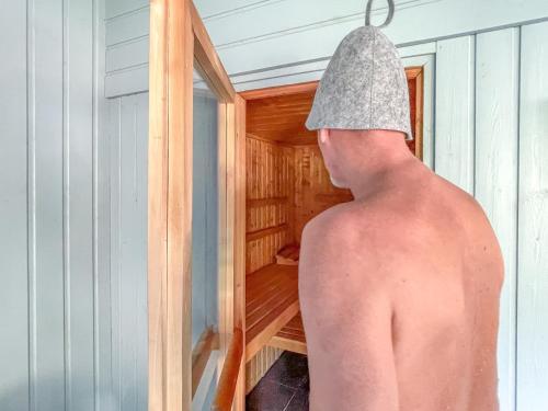 Sauna, traumHaff - Sea Hideaway Ostsee Region - privates NORDICSPA, Kamin, Kunst, Hund 300m zum Strand in Eggesin