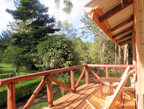 Balcony/terrace, Lawns Hotel in Lushoto
