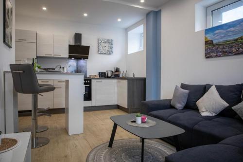 HANNIBAL - Design Apartment Lavendel 4, VW Nähe, Parkplatz, Küche, HighSpeed-WLAN, Fitness, Solarium, Wolfsburg (foto 6)