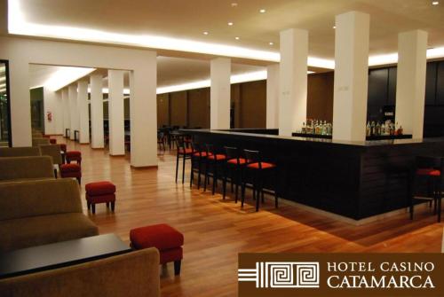 Bar/lounge, Hotel Casino Catamarca in San Fernando Del Valle De Catamarca