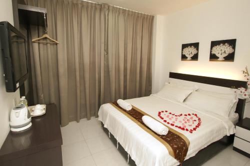 1 queen bed