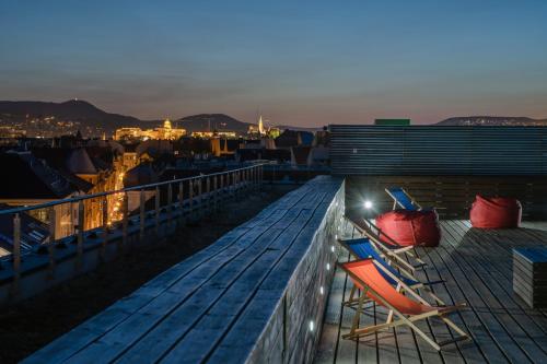 景觀, 迪恩學院飯店 (Dean's College Hotel) in 布達佩斯