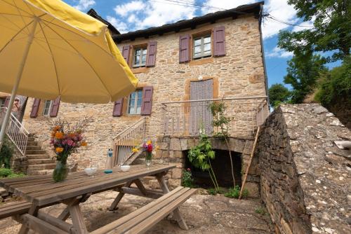 Gîte Gîtes de France 3/4 personnes à Malbosc (Gite Gites de France 3/4 personnes a Malbosc) in Bedoues