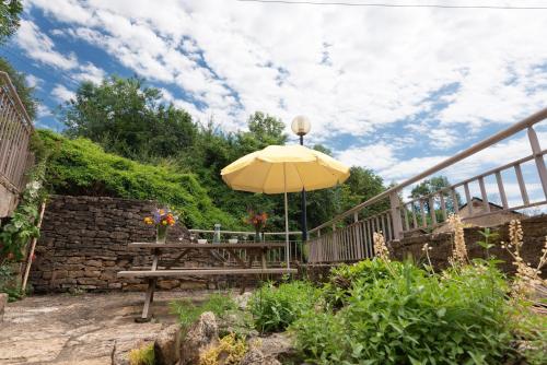 Gîte Gîtes de France 3/4 personnes à Malbosc (Gite Gites de France 3/4 personnes a Malbosc) in Bedoues