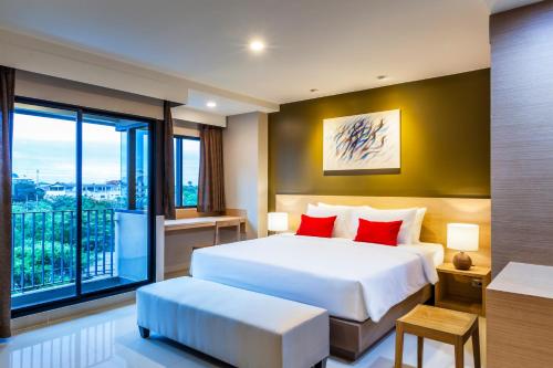 โรงแรม ลิโวเทล เกษตรนวมินทร์ กรุงเทพ (Livotel Hotel Kaset Nawamin Bangkok) in จตุจักร