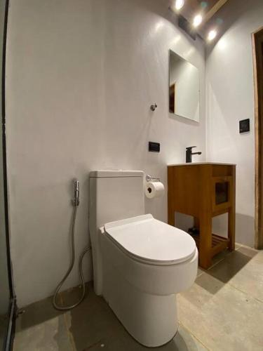 Tiny house sobre el lago nahuel huapi