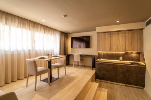 кухня, Cádiz Bahía by QHotels (Cadiz Bahia by QHotels) in Кадіс