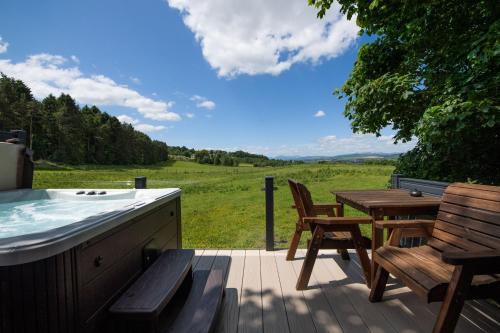A szálláshely kívülről, Argyll View in Langbank