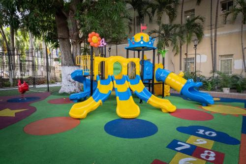 ห้องอาหาร, Hotel El Prado in บาร์รันกียา