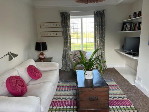 共用Lounge/電視區, Farm Flat in 克拉德韋爾