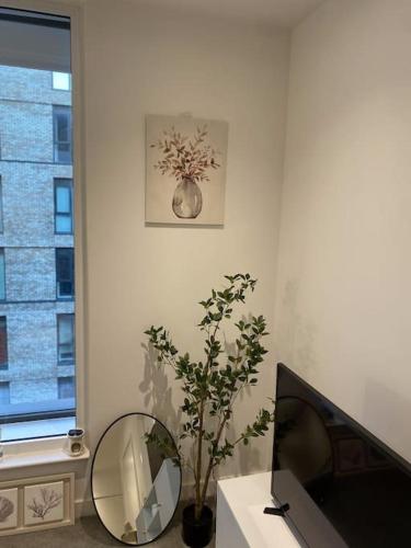 Central Manchester-1BR Apartment Free Parking-Cinema Room, Manchester