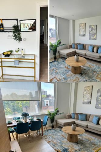 Modern Stylish 2 Bed 2 Bathroom Apt in Orsman