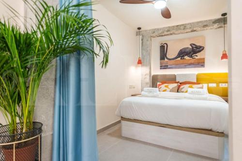 Stylish apartment with a street art touch by REMS