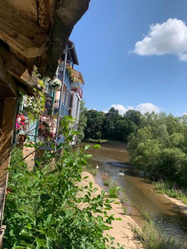 Fischerhaus in der Altstadt, Bad Kreuznach