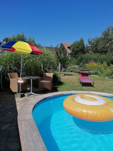 Kert, Sweet-home No. 1Ferienwohnung Apartment in Kevelaer városközpont