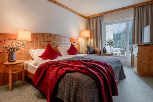 1 doppelbett oder 2 einzelbetten, deluxe