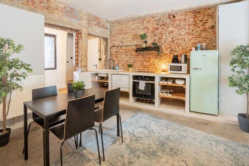 Cocina, The Industrial Apartments in Antwerp