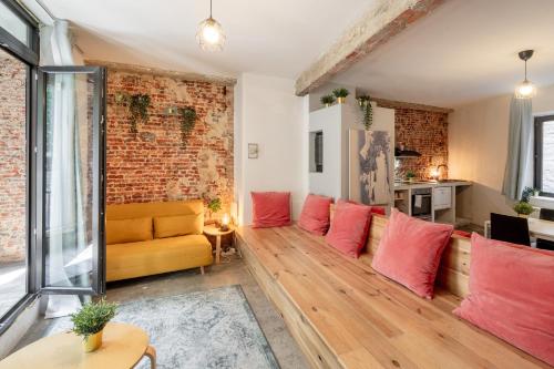 The Industrial Apartments in Antwerp