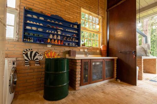 廚房, Design Home by The Lodges in 蘭舒阿萊格里公園