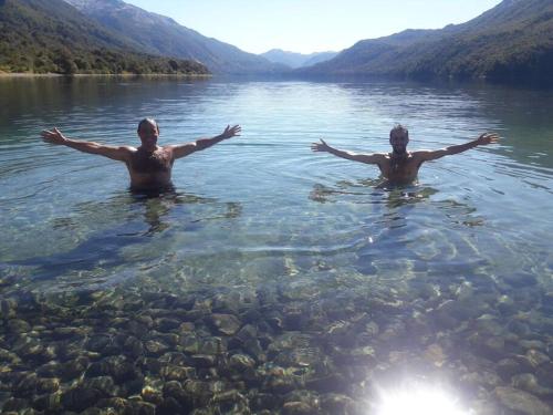 Cabanas Orillas del Chimehuin -Cabana Chica 4 pax- in Junín de los Andes