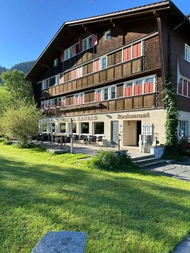 Hotel Kaubad in Appenzell, Schweiz
