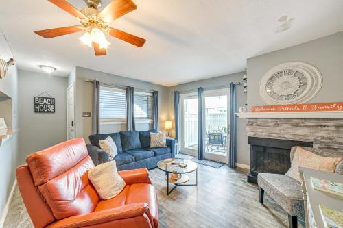 Relaxing Galveston Condo about 1 Mile to Beach! - image 10